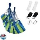 KPX Ourdoor Hanging Hammock Chair – Comfortable Tree Swing Chair Large Size 1