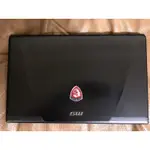 MSI 微星 GE60 2PC I7四代/8G/240G SSD/GTX850M/15.6寸電競筆電