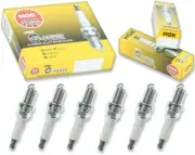 NGK PLATINUM Spark Plugs Set of 6 For Honda Pilot 3.5L V6 2006-2008 (for: Honda)
