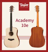 在飛比找樂天市場購物網優惠-【非凡樂器】Taylor【Academy 10e】電木吉他/