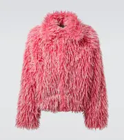 [ERL] ERL Faux fur jacket AU 90 pink