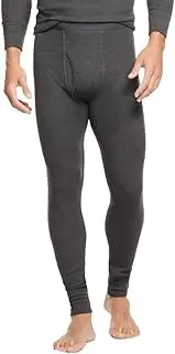 [Alfani] Mens Thermal Waffle Knit Long Underwear Pants Black XXL