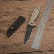 Kershaw Emerson CQC-4K Framelock Knife 6054BRNBLK