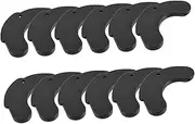 ERINGOGO 6Pairs Shockproof Dumbbell Pads Protective Weightlifting Holders for Gym Equipment Non Slip Workout Tool to Prevent Rolling and Floor Damage for Home Fitness