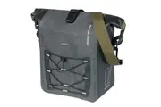 Basil Navigator Storm MIK STUDS (Side) Pannier Bag Medium - Black