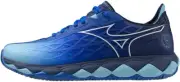 MIZUNO Tennis Shoes WAVE ENFORCE TOUR OC Blue White Navy 61GB2302 US10(28cm)