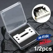 PK1/2 Shear Clipper Magic Clip Ceramic Cutter Blade 2 Holes Wahl AU