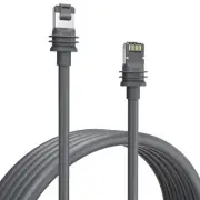 SPIDERCAMP 75FT Starlink Cable for Starlink Actuated Gen 3,Waterproof Starlink