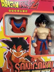 Dragon Ball Z Super Battle Collection Ban Dai Vintage Action Figure Son Gokou #1