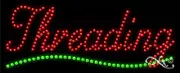 NEW “THREADING" 27x11 UNDERLINE SOLID & ANIMATED LED SIGN W/CUSTOM OPTIONS 21224