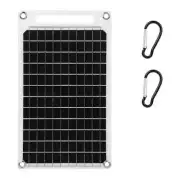 10W Portable Solar Panel-5V Lightweight Mini USB Solar Charger for Phones,Power