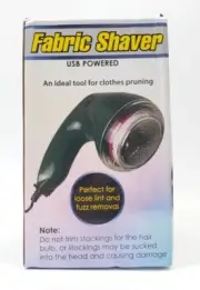 Fabric Shaver USB Powered Lint and Fuzz Shaver Removal