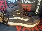 Vans Men's 9/Women's 10.5 Ultrarange Exo Hi MTE 2 Demitasse Brown Boots