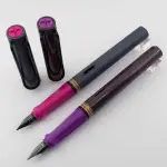 凌美 LAMY SAFARI 狩獵 2024 特別色 極夜紫 月夜粉 鋼筆