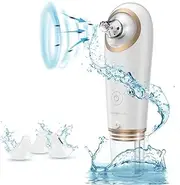 KinseiBeauty Electric Blackhead Remover Vacuum,Facial Suction Pore Cleanser, Acne Comedone Whitehead Blackhead Extractor Tool with 4 Removable Suction Heads,3 Suction Modes for Women and Men