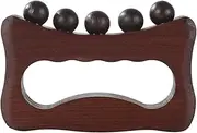 Wooden Massage Tool Handheld Practical Gua Sha Tool for Neck Back Legs