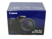 Canon PowerShot SX70 HS Compact Digital Camera Telephoto Zoom Lens Black x65