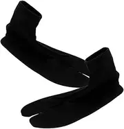 [DEARMAMY] Comfortable Toe Socks for Men Women Breathable Non-skid Toe Spreader Socks Ankle Socks Toe Separator