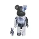 【BE@RBRICK】BE@RBRICK 富士山衛星圖 100%+400%