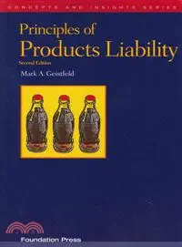 在飛比找三民網路書店優惠-Principles of Products Liabili