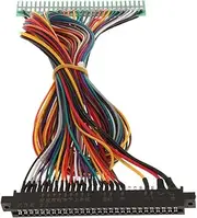 28P Harness Extension Row Plug Wire for Arcade Game Boards Cabinets