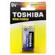 【東芝Toshiba】9V 鹼性電池 1入