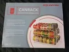 Atlantic 3-Tier Heavy-Gauge Wire Can Rack Storage Organizer for Pantry in White