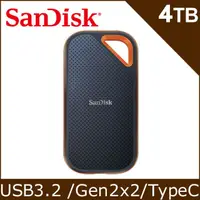 在飛比找PChome精選優惠-SanDisk E81 4TB 2.5吋行動固態硬碟