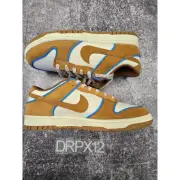 Size 10.5M-Nike Dunk Low Retro Premium Light British Tan FN5825-100 New OG All
