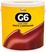 FARECLA G6 Rapid Grade Paste Compound 3KG - Fast Cutting Cut - Silicone Free