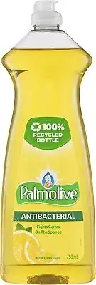 Palmolive Dishwashing Liquid Antibacterial Lemon 750ml