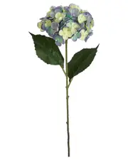 Nearly Natural Set of Three 20in Artificial Hydrangea Flower Stems