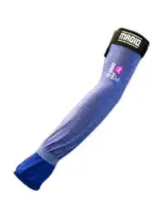 MAGID ADS18BST M-Gard AeroDex Cut-Resistant Sleeve with Thumb Slot - 18" 1 Pair