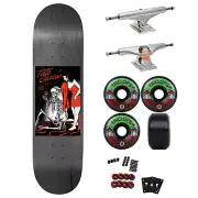 Birdhouse Premium Skateboard with Indy Trucks, Triclops Wheels 8.5" Tate Carew