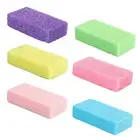 2pcs Pumice Foot Stone File Exfoliate Rasp Dead Skin Scrub Pedicure Remove Sands
