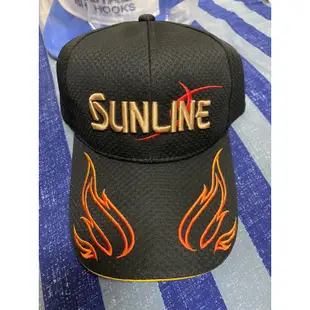 Sunline 帽 帽子 絕版 全新 棒球帽 釣魚帽