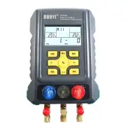 DY522A Freon Pressure Gauge Digital Manifold Pressure Gauge Temperature Tester