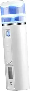 Beatifufu Skin Care Face Sprayer Portable Facial Nano Mist Abs Material Non-slip Grip