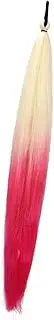 Perfk Ponytail Hair Wig High Temperature Fiber Elastic Band Hairpiece Hair Extension Long Ponytail for Makeup Performance Halloween, B48