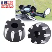 Aluminum Bar End Caps Handlebar End For Can-Am Ryker 600 900 Rally Sport 19-24