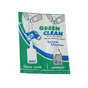 GreenClean Non-Full Frame Wet & Dry Swabs 3PC