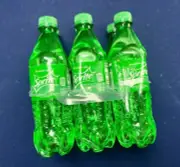 6 pack Sprite 16.9 fl oz! 6pc lot! 2022 Discontinued plastic, green bottles! NEW