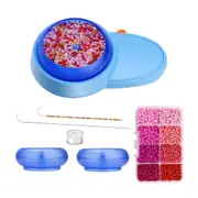 Electric Bead Spinner Kit Bracelet Necklace Beaded Spinner Accessories