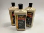 (3) Meguiars M10532 Mirror Glaze Ultra Cut Compound For Car/Auto Detailing, 32oz
