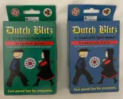 NWT Dutch Blitz Card Game Original And Expansion Pack Bundle Sealed