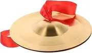 Generic Alloy Hand Cymbal Small Marching Cymbals Musical Finger Cymbals for School Performances Adults