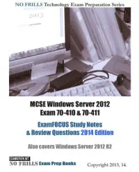 在飛比找博客來優惠-MCSE Windows Server 2012 Exam 