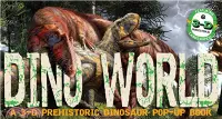 在飛比找三民網路書店優惠-Dino World : A 3-D Prehistoric