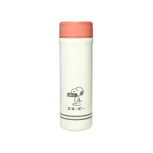 【Kamio】SNOOPY 史努比 不鏽鋼保冷保溫杯 400ml 復古的(餐具雜貨)(保溫瓶)