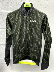 Alé Cycling PRR Green Bolt Winter Jacket - Men's Medium